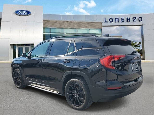 2021 GMC Terrain SLT