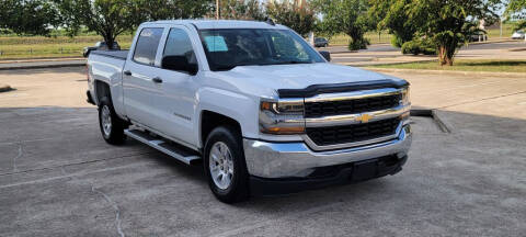 2018 Chevrolet Silverado 1500 for sale at America's Auto Financial in Houston TX