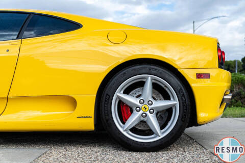 1999 Ferrari 360 Modena