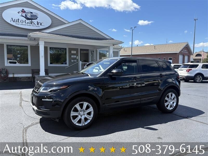 2017 Land Rover Range Rover Evoque SE