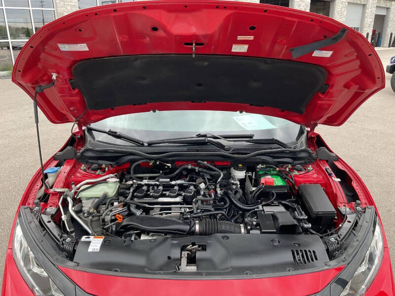 2018 Honda Civic EX