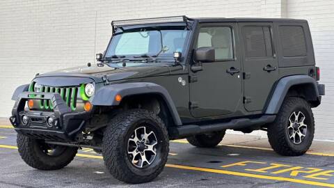 2010 Jeep Wrangler Unlimited for sale at Carland Auto Sales INC. in Portsmouth VA