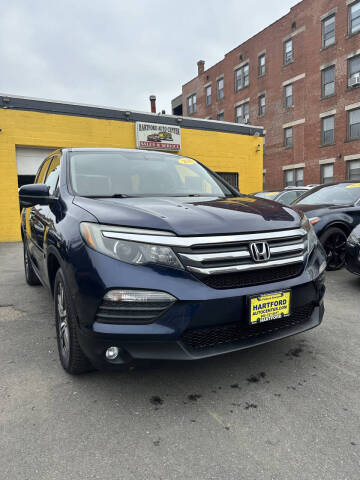 2016 Honda Pilot EX-L