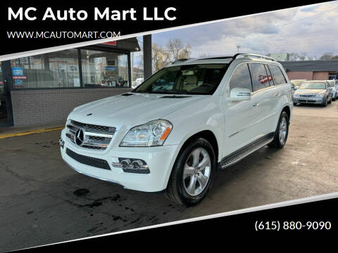 2011 Mercedes-Benz GL-Class for sale at MC Auto Mart LLC in Hermitage TN