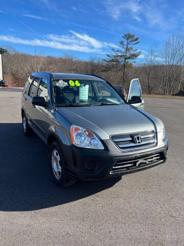 2006 Honda CR-V for sale at The Auto Bar in Dubois PA