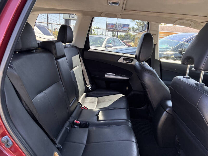 2009 Subaru Forester 2.5 X Limited