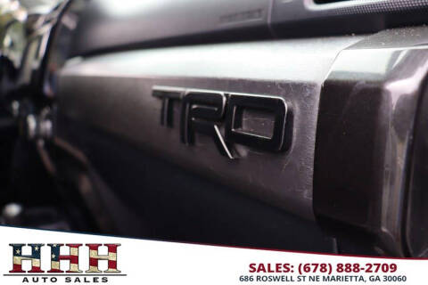 2016 Toyota 4Runner TRD Pro