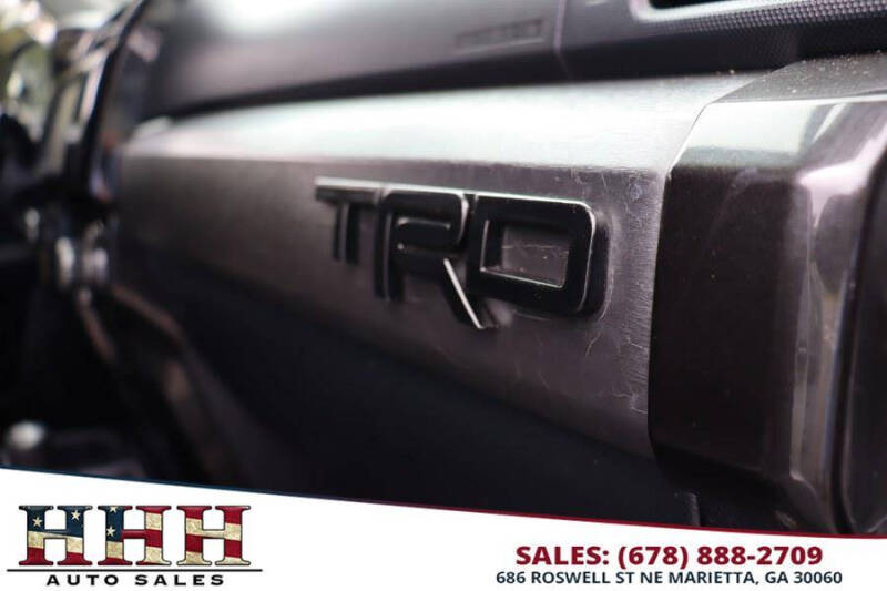 2016 Toyota 4Runner TRD Pro