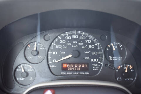 2002 Chevrolet Astro LS