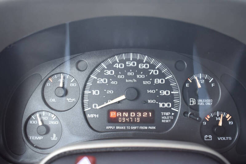2002 Chevrolet Astro LS