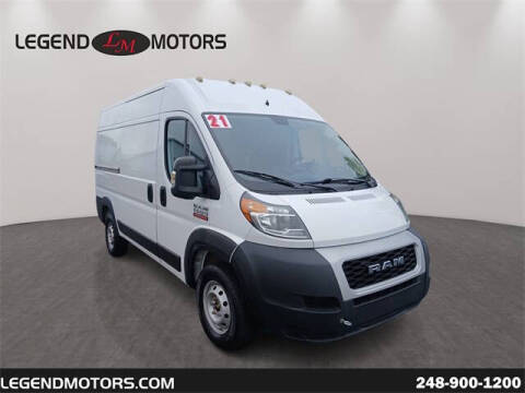 2021 RAM ProMaster 1500 136 WB