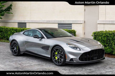 2025 Aston Martin Vanquish