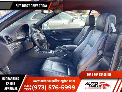 2001 BMW 3 Series 325Ci