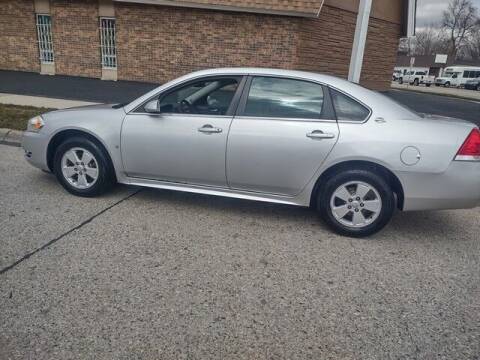 2009 Chevrolet Impala for sale at City Wide Auto Sales in Roseville MI