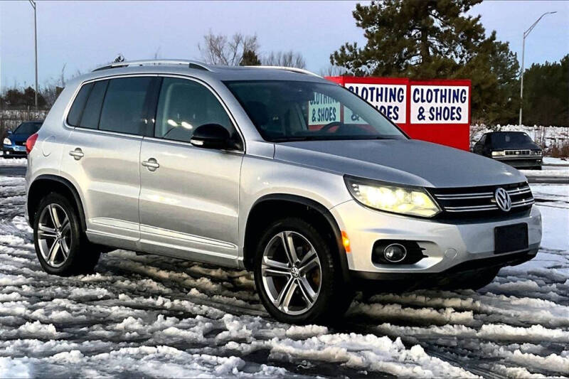 2017 Volkswagen Tiguan 2.0T Sport 4Motion