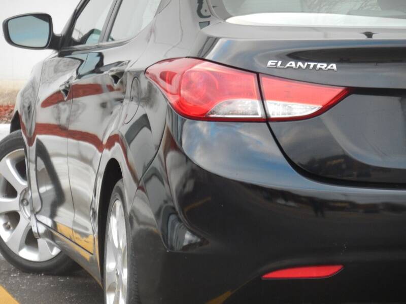 2012 Hyundai Elantra for sale at Moto Zone Inc in Melrose Park IL
