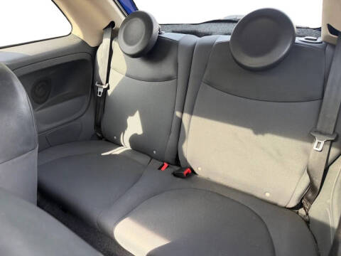2014 FIAT 500 Pop