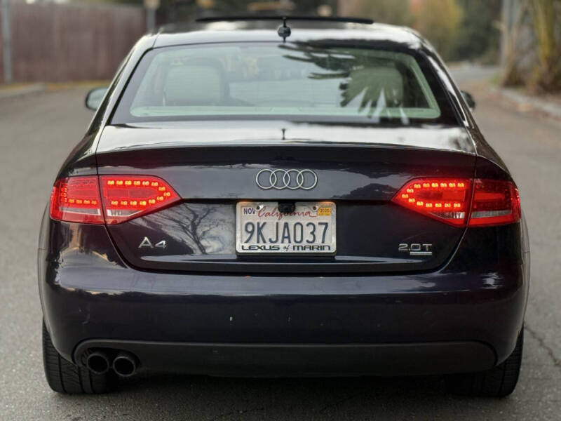 2012 Audi A4 2.0T quattro Premium