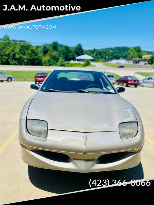 1997 Pontiac Sunfire for sale at J.A.M. Automotive in Surgoinsville TN