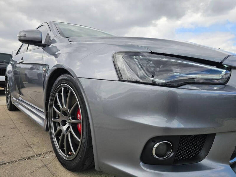 2015 Mitsubishi Lancer Evolution Final Edition