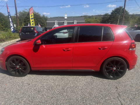 2013 Volkswagen GTI Autobahn PZEV