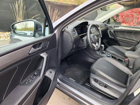 2022 Volkswagen Tiguan SE 4Motion