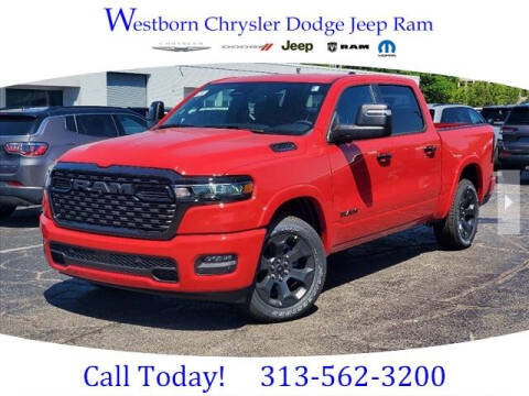 2025 RAM 1500 for sale at WESTBORN CHRYSLER DODGE JEEP RAM in Dearborn MI