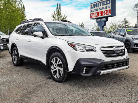 2020 Subaru Outback for sale at United Auto Sales in Anchorage AK