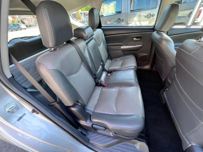 2012 Toyota Prius v Three