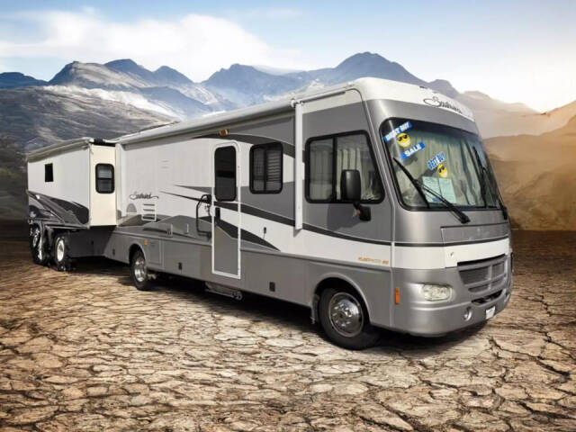 2003 Ford Motorhome Chassis for sale at Best Buy Motors in Signal Hill, CA