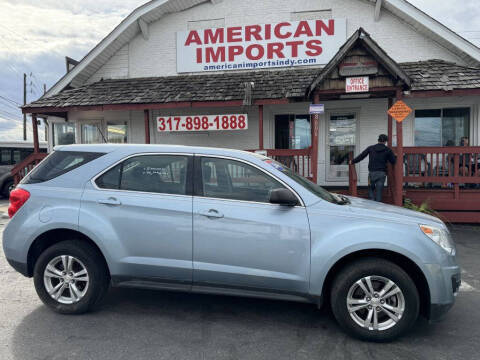 2014 Chevrolet Equinox for sale at American Imports INC in Indianapolis IN