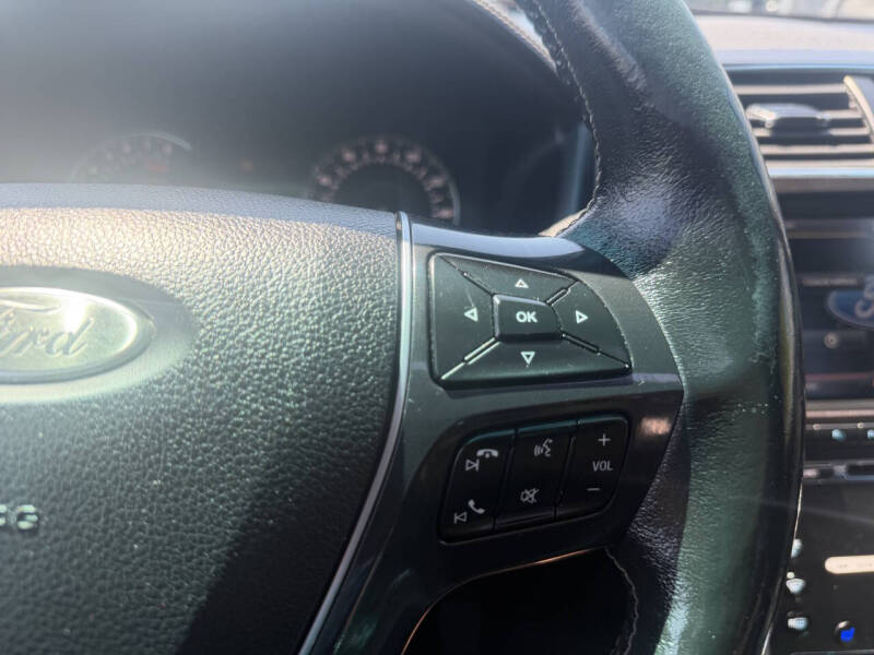 2016 Ford Explorer Platinum