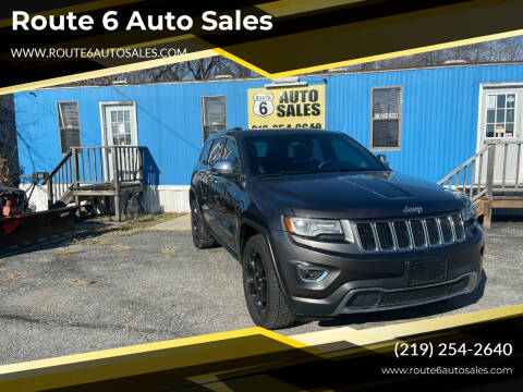 2014 Jeep Grand Cherokee for sale at Route 6 Auto Sales in Portage IN
