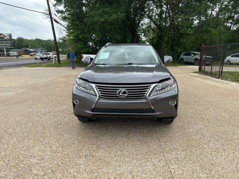 2015 Lexus RX 350 for sale at MENDEZ AUTO SALES in Tyler TX