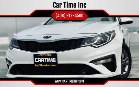 2019 Kia Optima for sale at Car Time Inc in San Jose CA