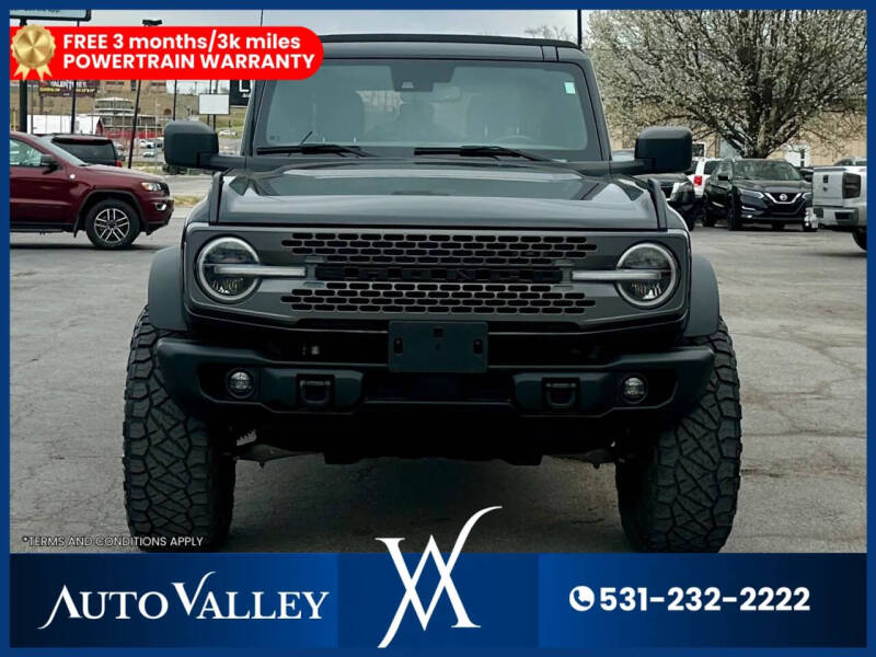 2022 Ford Bronco Badlands Advanced