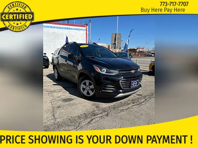 2020 Chevrolet Trax LT