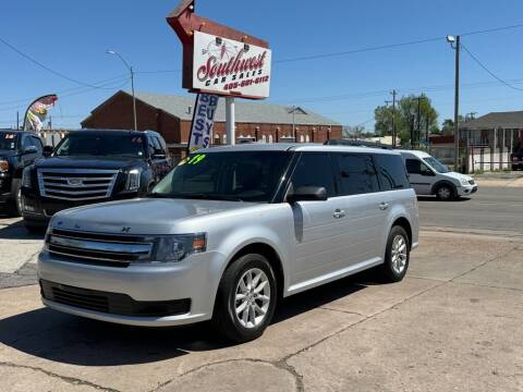 2019 Ford Flex for sale at Southwest Car Sales in Oklahoma City OK