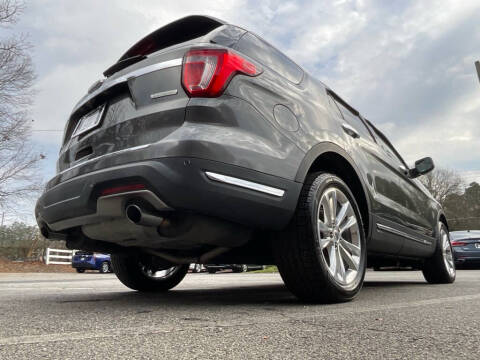 2018 Ford Explorer Limited