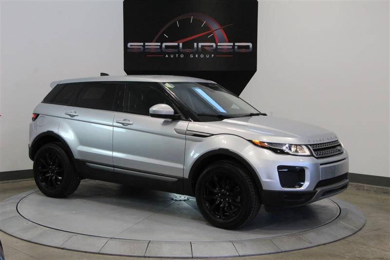 2018 Land Rover Range Rover Evoque SE