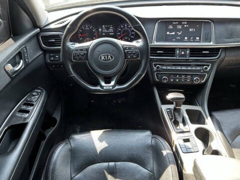 2018 Kia Optima SX Turbo