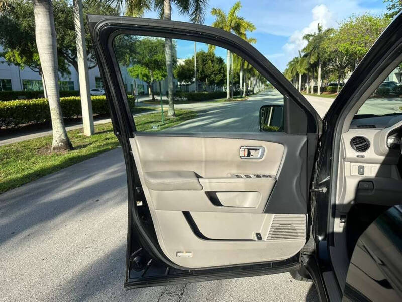 2012 Honda Pilot EX-L