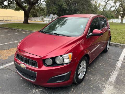 2012 Chevrolet Sonic for sale at Florida Prestige Collection in Saint Petersburg FL