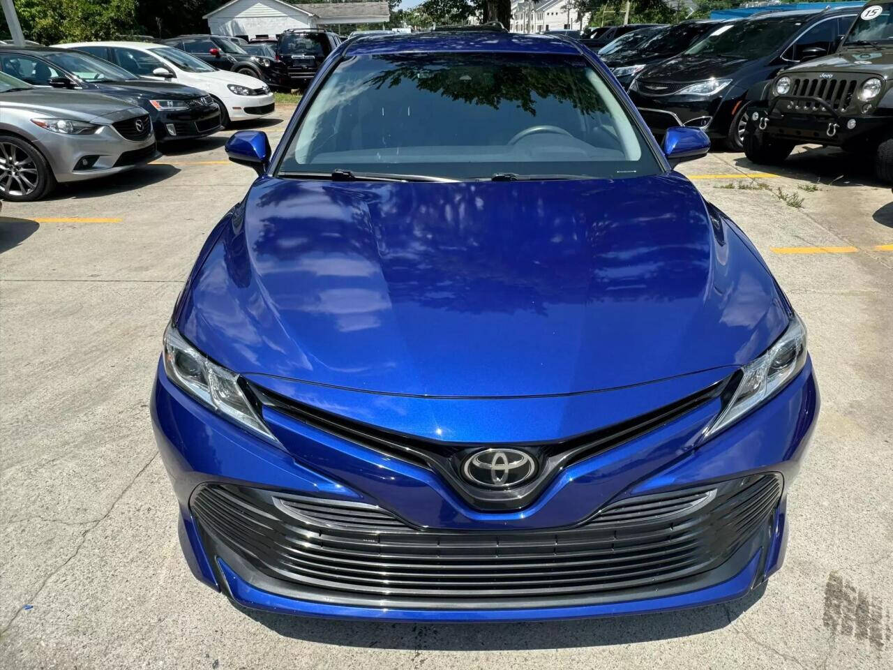 2018 Toyota Camry for sale at OG Automotive, LLC. in Duluth, GA