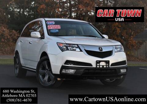 2010 Acura MDX for sale at Car Town USA in Attleboro MA