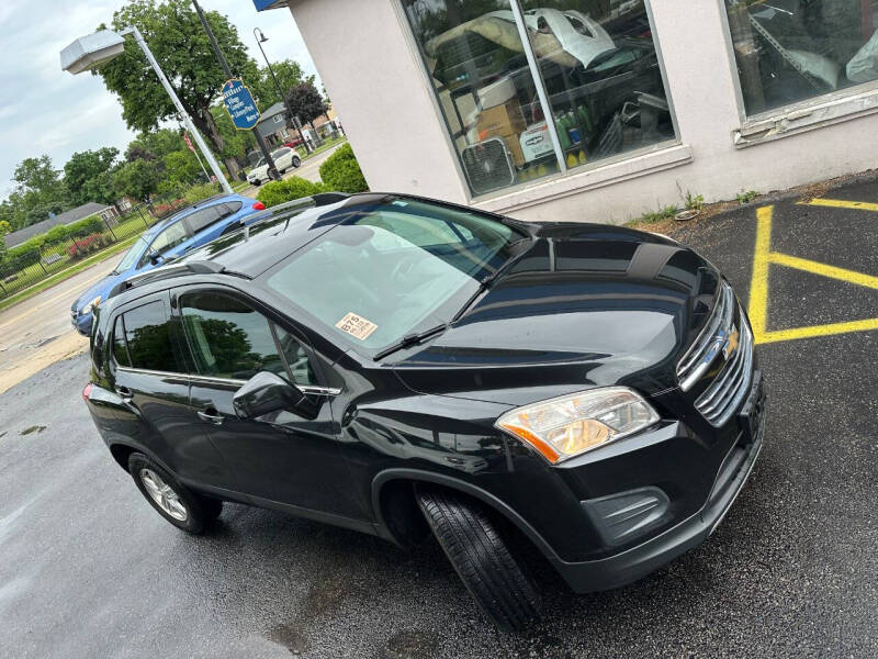 2016 Chevrolet Trax LT