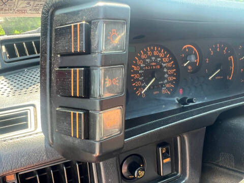 1987 Chrysler Conquest TSi Turbo