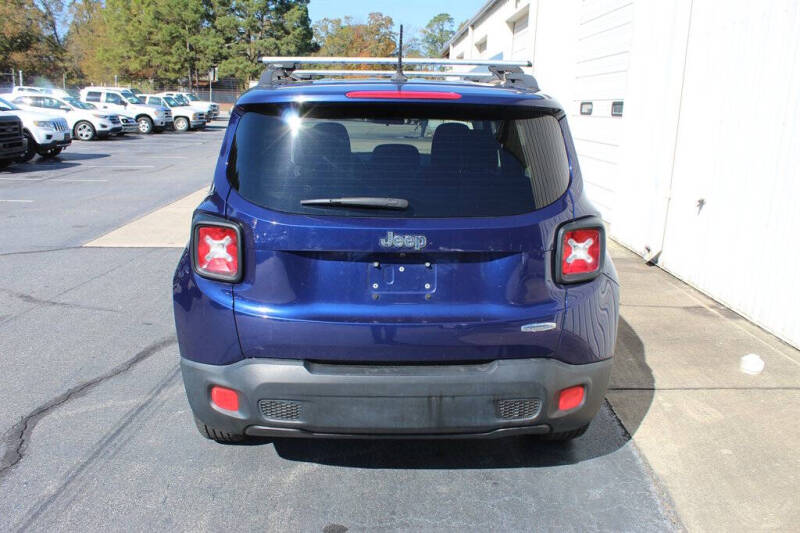 2017 Jeep Renegade Latitude