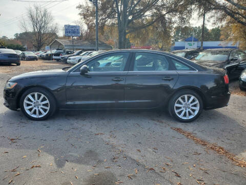 2014 Audi A6 2.0T Premium Plus