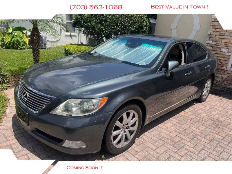2008 Lexus LS 460
